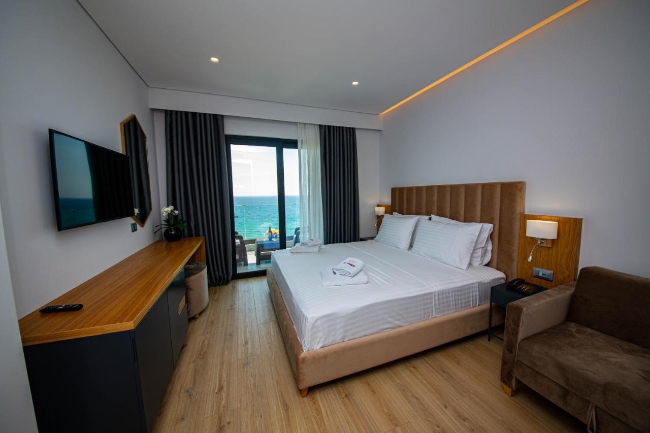 El Primero Hotel Sarande Ngoại thất bức ảnh