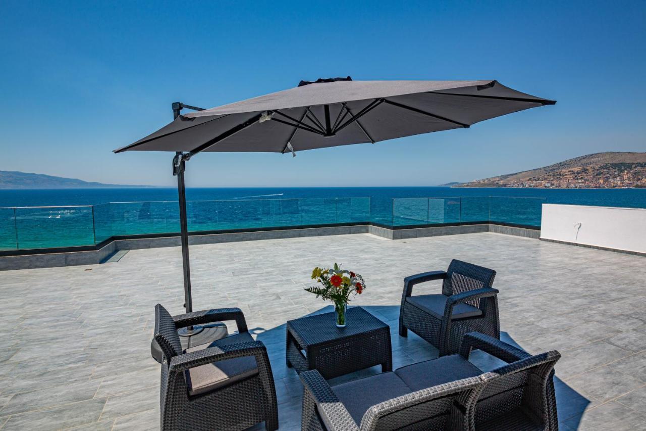 El Primero Hotel Sarande Ngoại thất bức ảnh