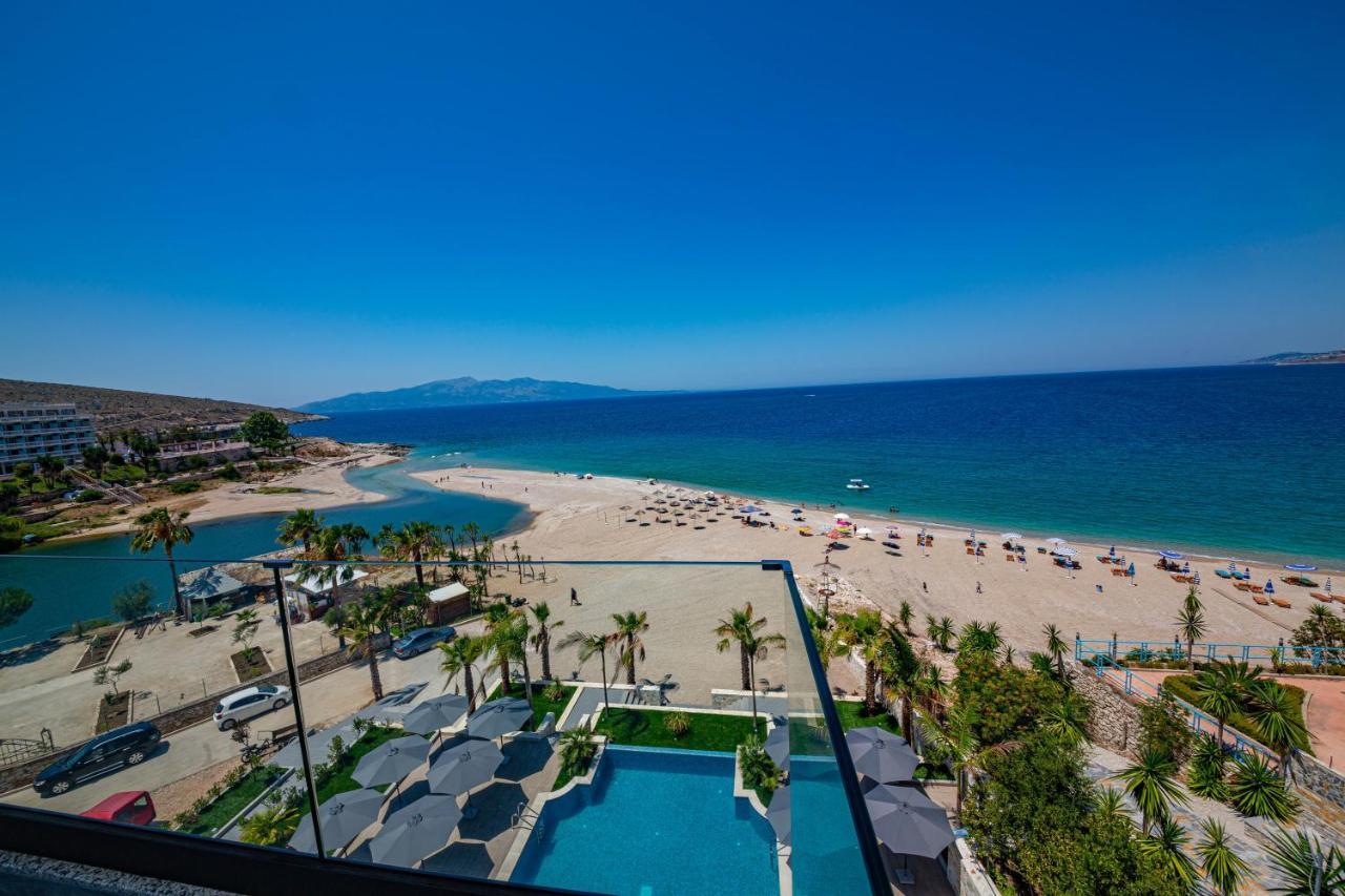 El Primero Hotel Sarande Ngoại thất bức ảnh