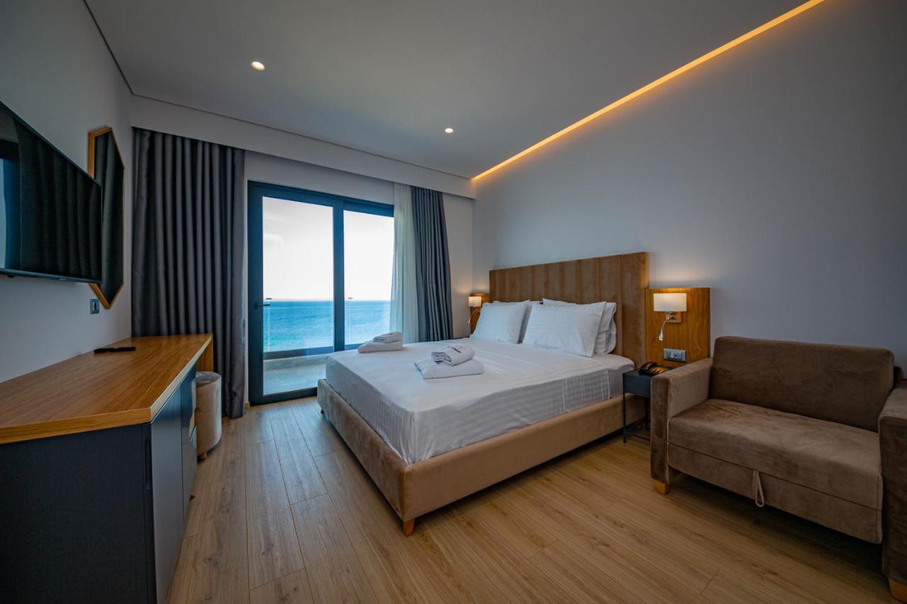 El Primero Hotel Sarande Ngoại thất bức ảnh