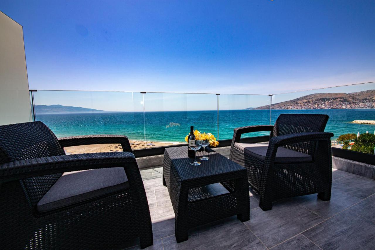 El Primero Hotel Sarande Ngoại thất bức ảnh