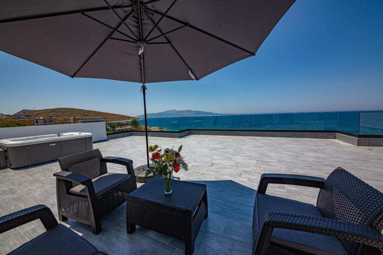 El Primero Hotel Sarande Ngoại thất bức ảnh