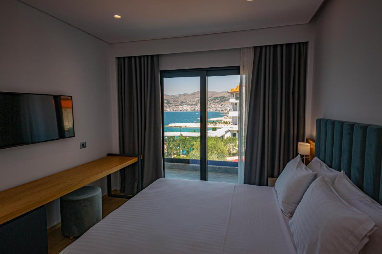 El Primero Hotel Sarande Ngoại thất bức ảnh