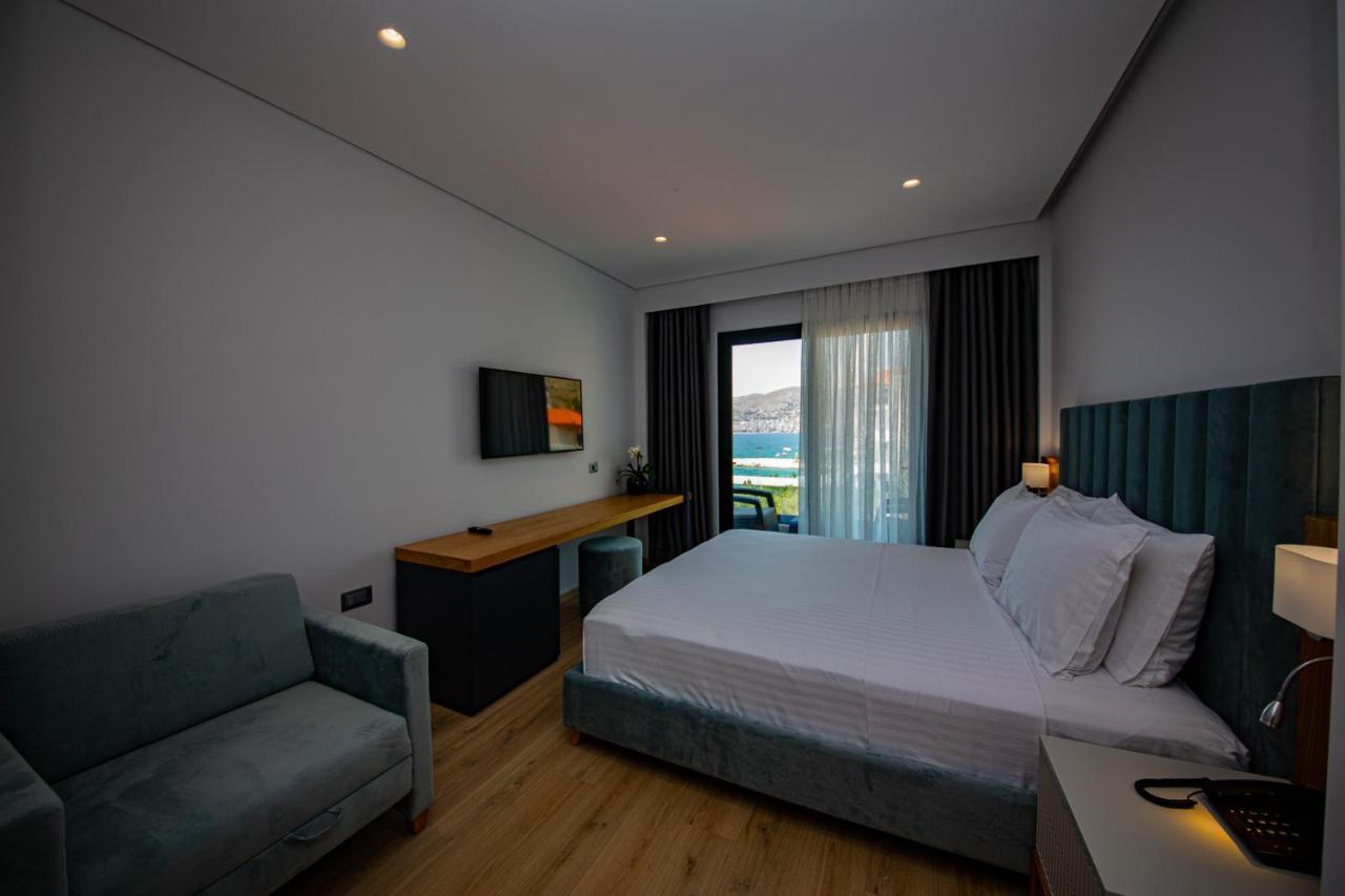 El Primero Hotel Sarande Ngoại thất bức ảnh