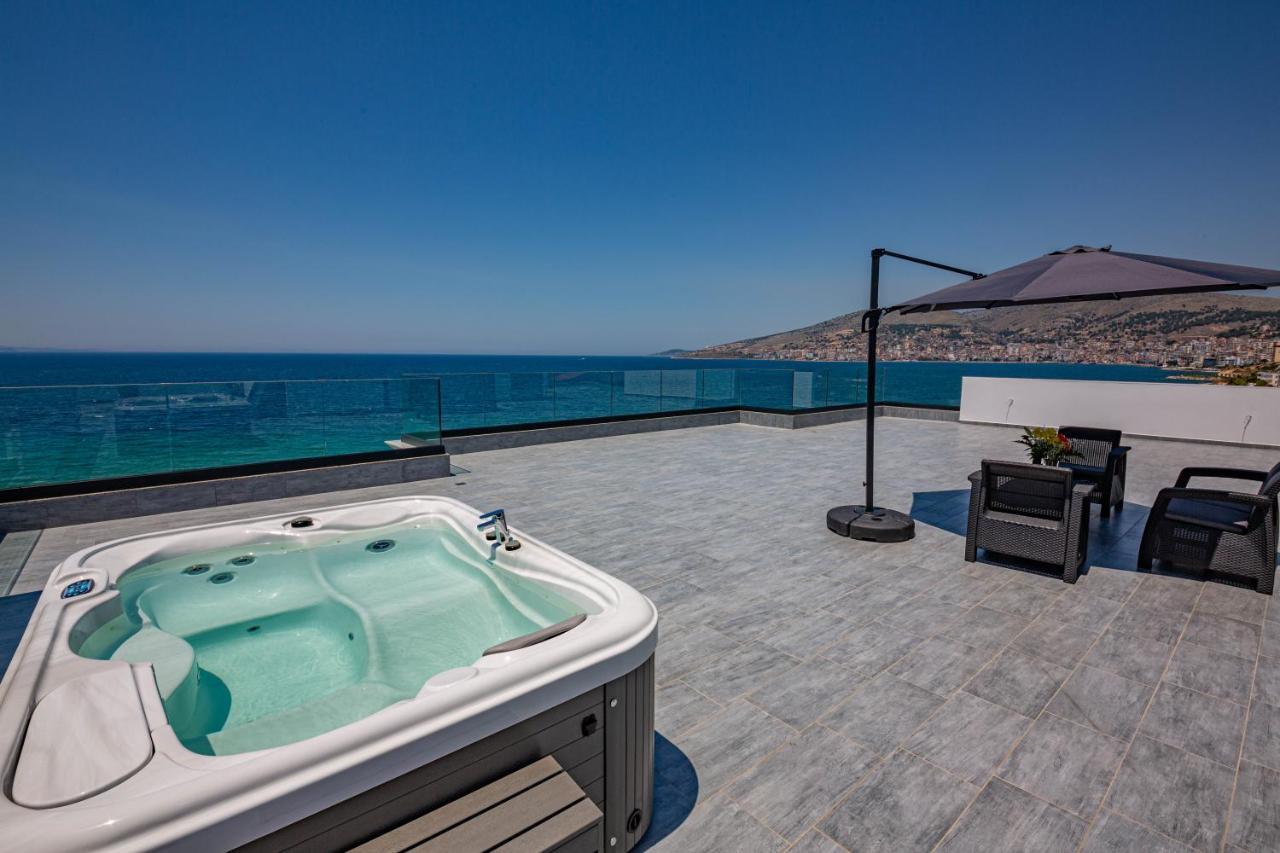 El Primero Hotel Sarande Ngoại thất bức ảnh