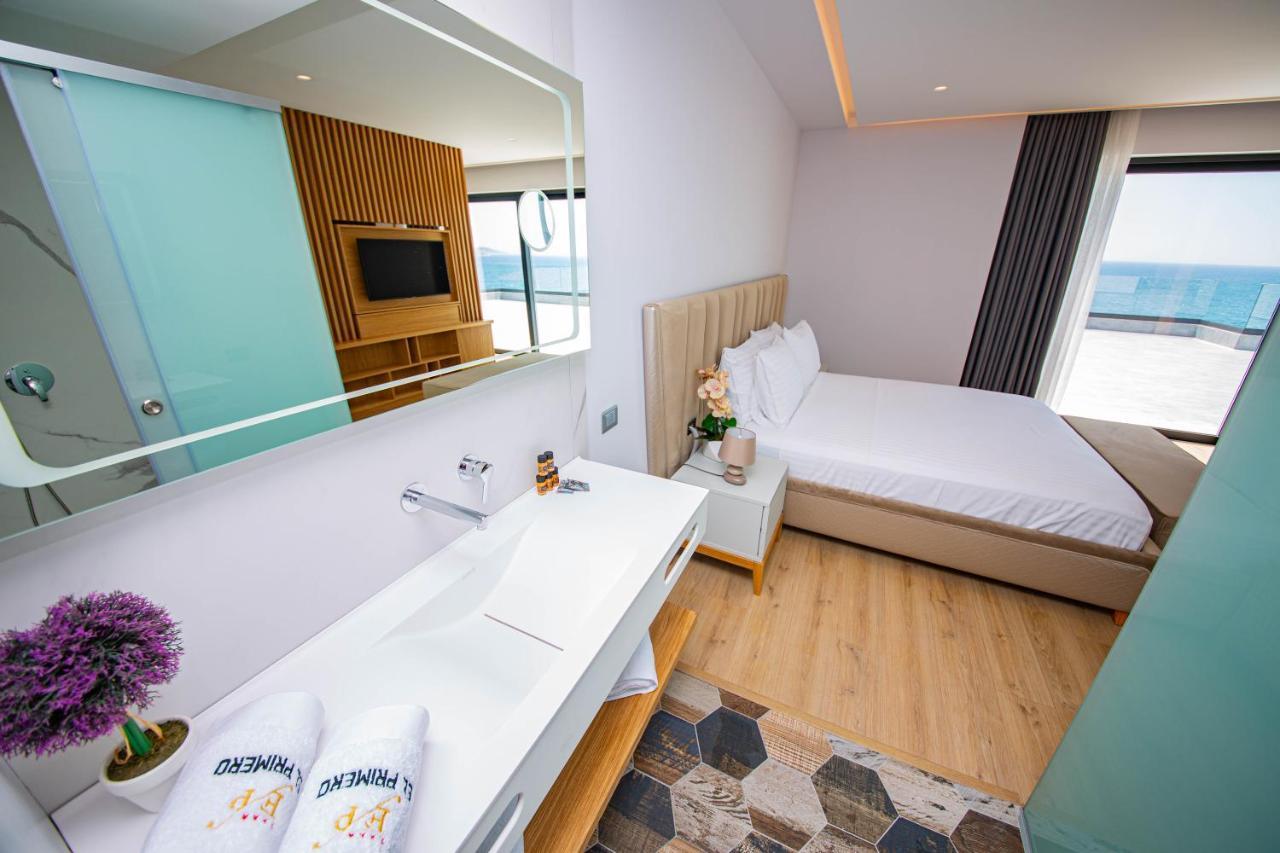 El Primero Hotel Sarande Ngoại thất bức ảnh