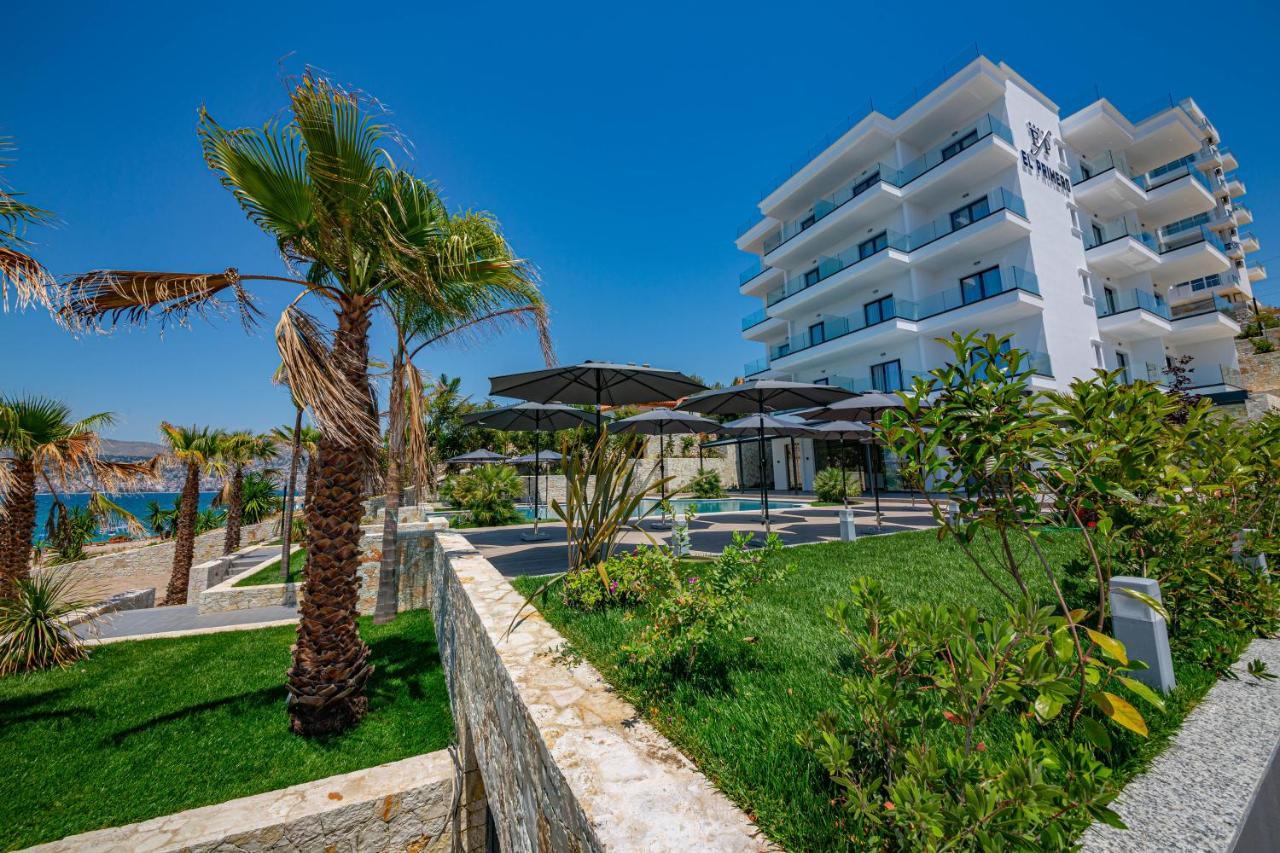 El Primero Hotel Sarande Ngoại thất bức ảnh